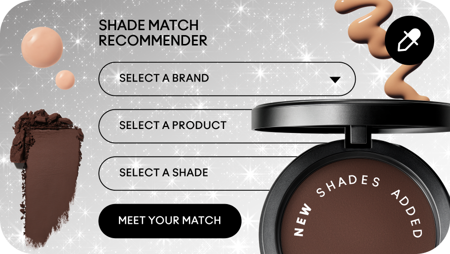 MATCH YOUR SHADE FROM ANY BRAND