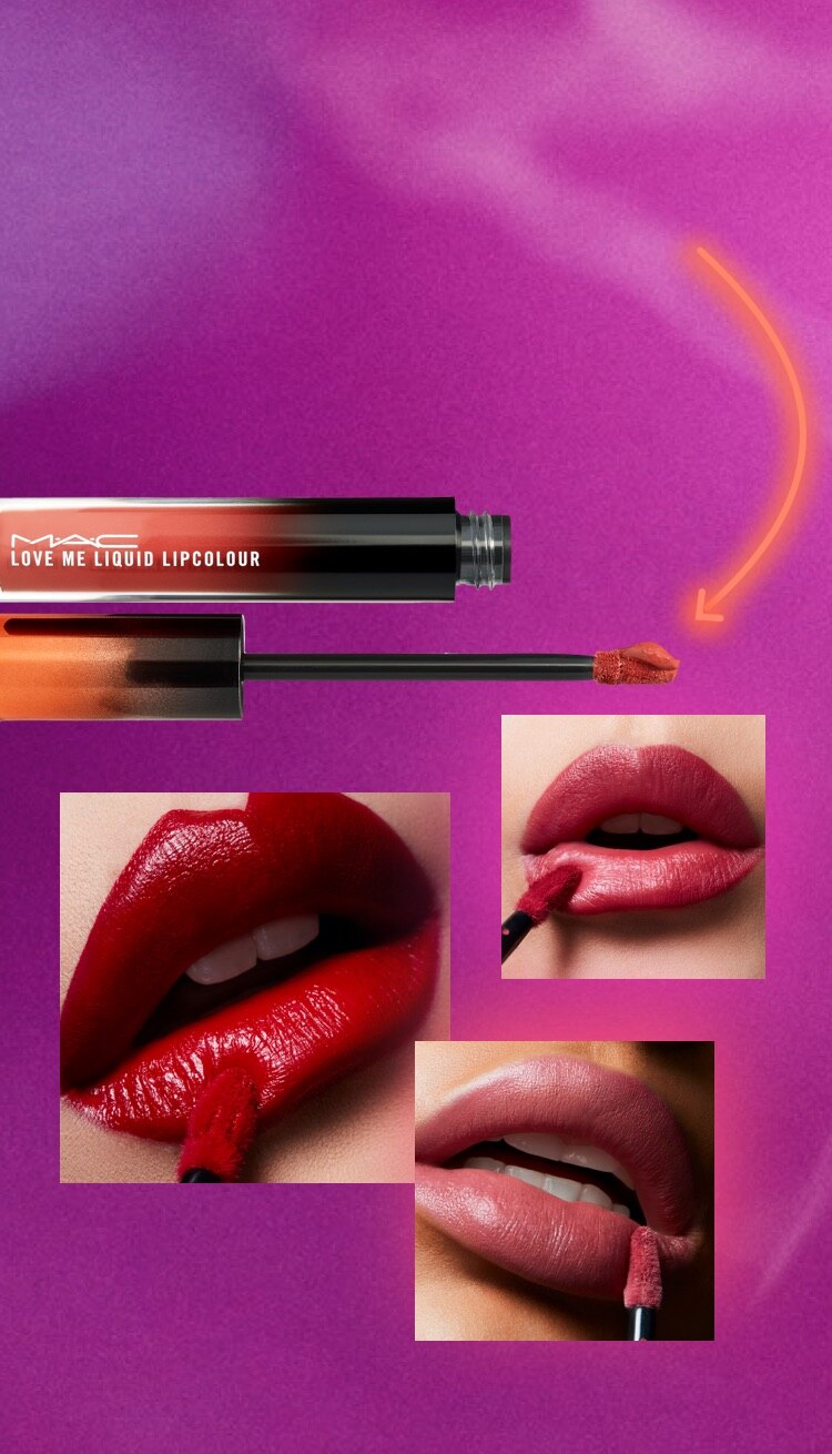 mac cosmetics love me liquid lipcolour