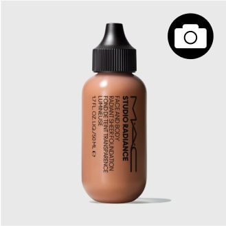 Product image of STUDIO RADIANCE FACE AND BODY RADIANT SHEER FOUNDATION.