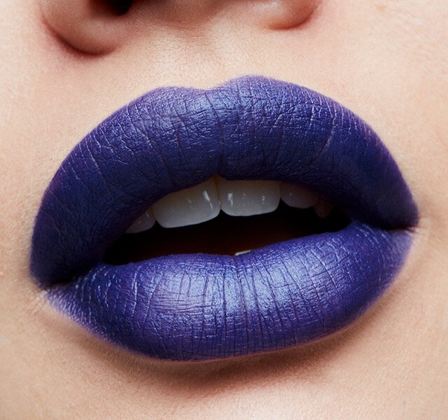 mac blue lipstick shades