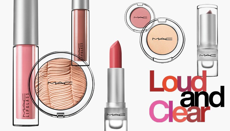 lipstick loud and clear